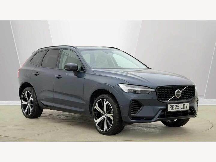 Volvo XC60 2.0h T8 18.8kWh Ultra Dark Auto AWD Euro 6 (s/s) 5dr