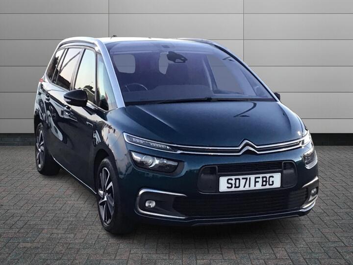 Citroen Grand C4 SpaceTourer 1.5 BlueHDi Shine EAT8 Euro 6 (s/s) 5dr