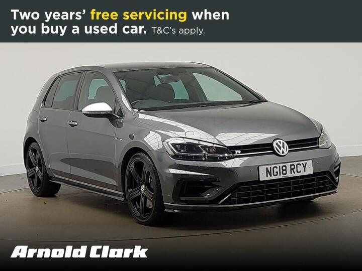 Volkswagen Golf 2.0 TSI R DSG 4Motion Euro 6 (s/s) 5dr