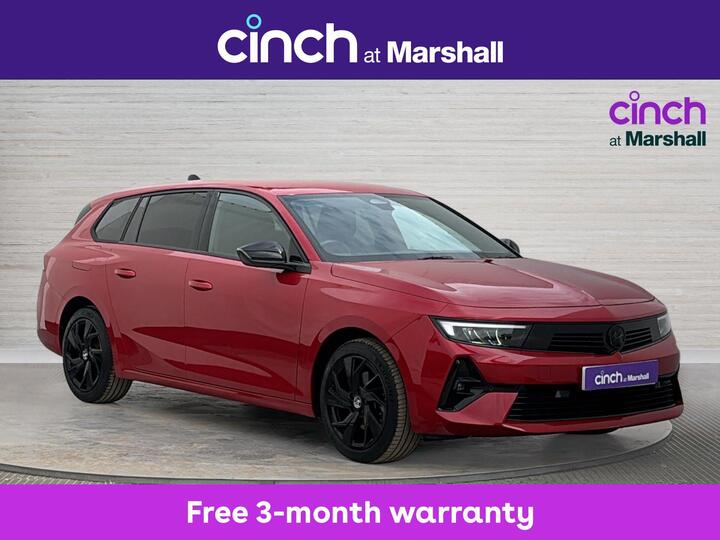 Vauxhall Astra 1.2 Turbo GS Sports Tourer Auto Euro 6 (s/s) 5dr