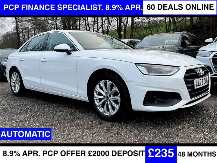 Audi A4 2.0 TFSI 35 Technik S Tronic Euro 6 (s/s) 4dr