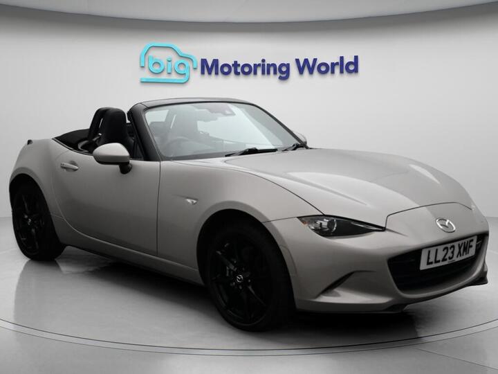 Mazda MX-5 2.0 SKYACTIV-G Exclusive-Line Euro 6 (s/s) 2dr