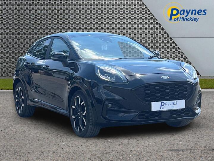 Ford Puma 1.0T EcoBoost MHEV ST-Line X Euro 6 (s/s) 5dr