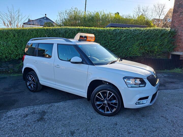 Skoda Yeti 2.0 TDI SE Euro 5 5dr