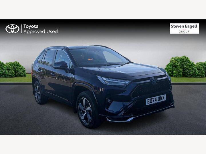 Toyota RAV4 2.5 VVT 18.1kWh Design CVT 4WD Euro 6 (s/s) 5dr