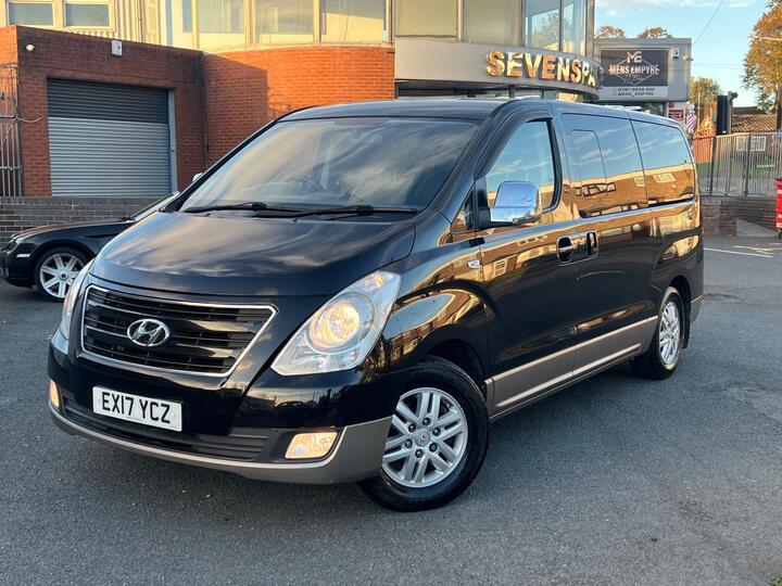 Hyundai I800 2.5 CRDi SE Euro 6 5dr Hyundai I800 2.5 CRDi SE Euro 6 5dr