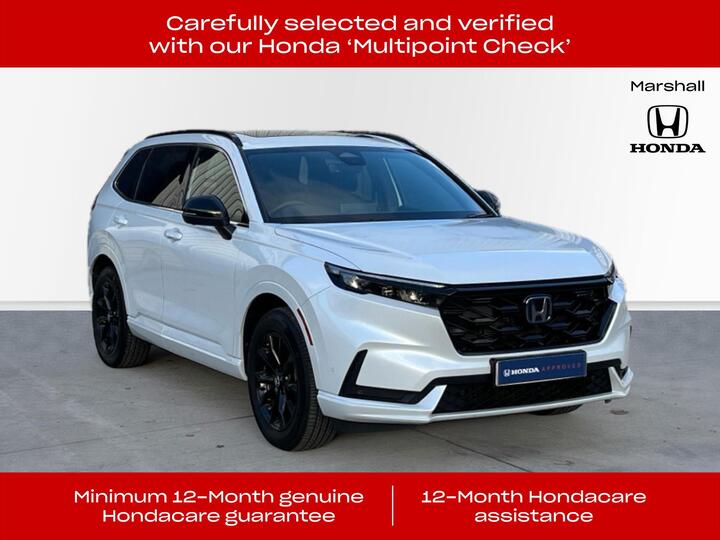Honda CR-V 2.0 17.7kWh Advance Tech ECVT Euro 6 (s/s) 5dr