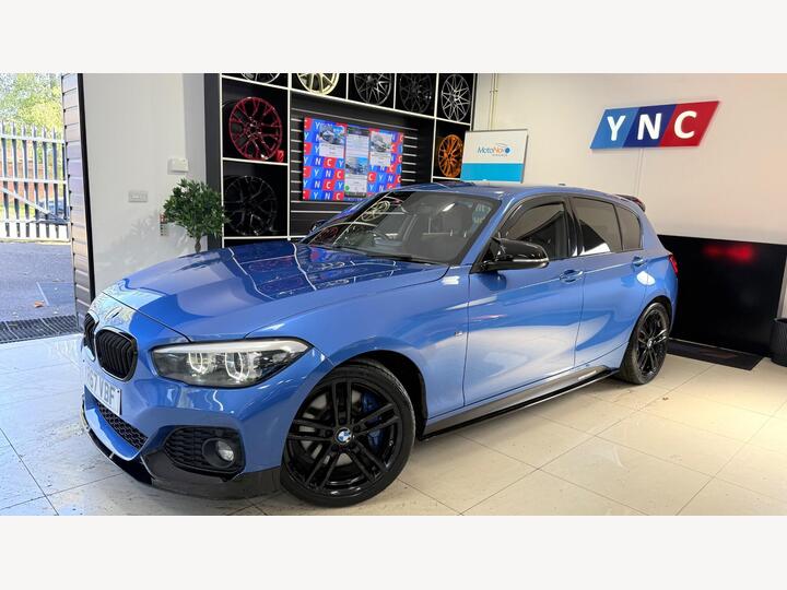BMW 1 Series 1.5 116d M Sport Shadow Edition Euro 6 (s/s) 5dr