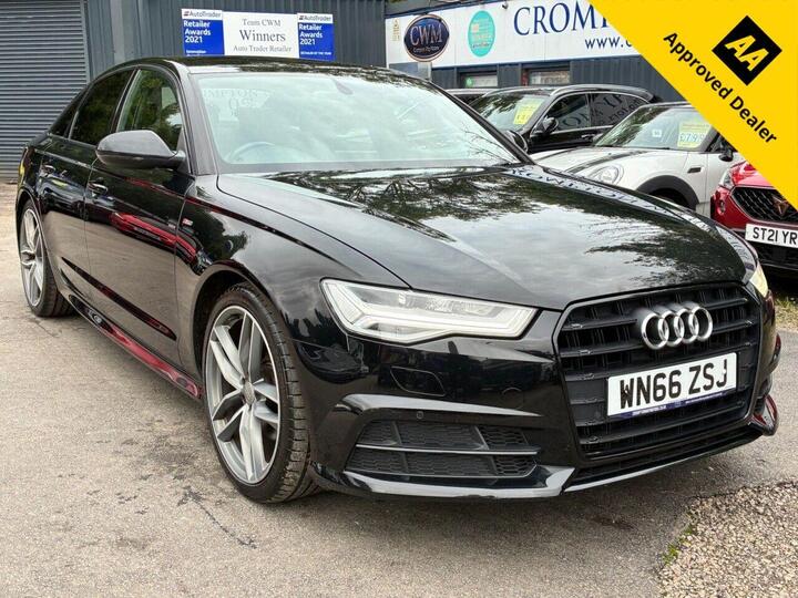 Audi A6 SALOON 2.0 TDI Ultra Black Edition S Tronic Euro 6 (s/s) 4dr