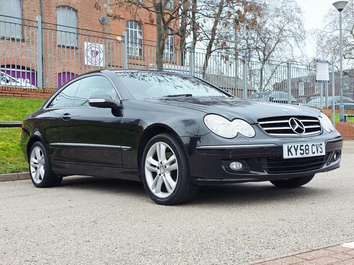 Mercedes-Benz CLK 1.8 CLK200 Kompressor Avantgarde 2dr