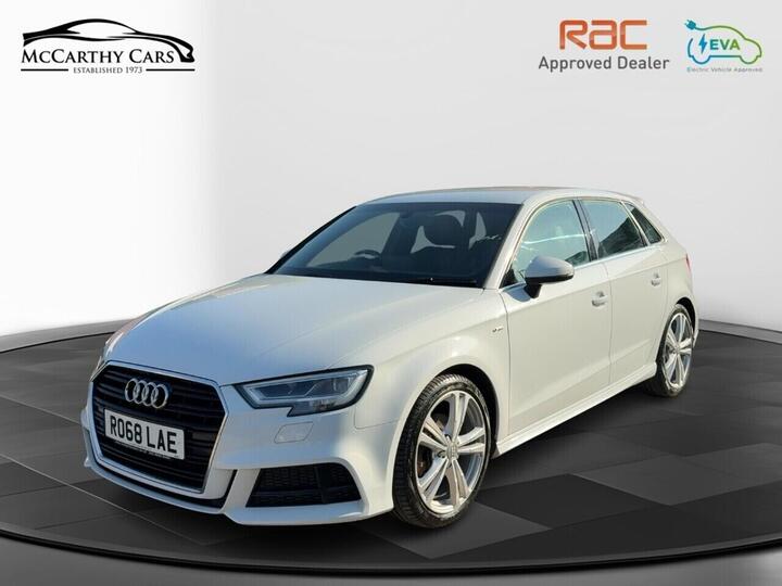 Audi A3 1.5 TFSI CoD 35 S Line Sportback S Tronic Euro 6 (s/s) 5dr