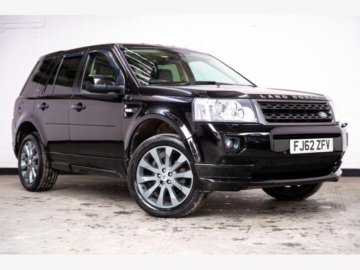 Land Rover FREELANDER 2 2.2 SD4 Sport LE CommandShift 4WD Euro 5 5dr