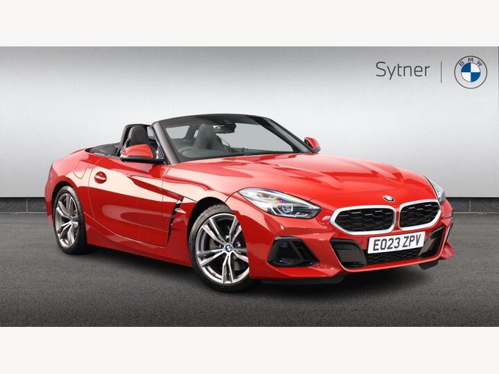 BMW Z4 2.0 20i M Sport Auto SDrive Euro 6 (s/s) 2dr