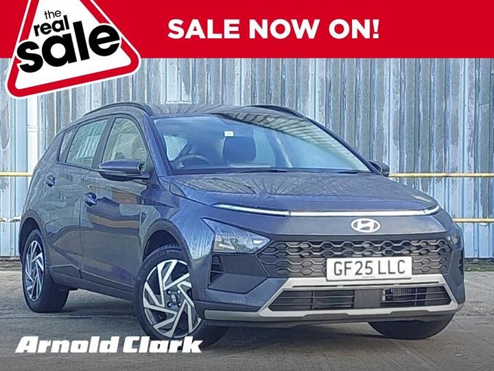 Hyundai BAYON 1.0 T-GDi Advance DCT Euro 6 (s/s) 5dr