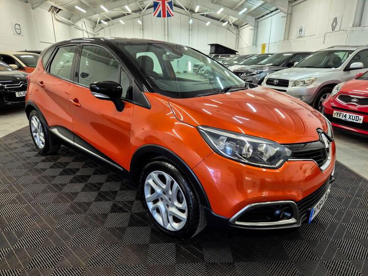 Renault Captur 1.5 DCi Dynamique MediaNav EDC Euro 5 5dr