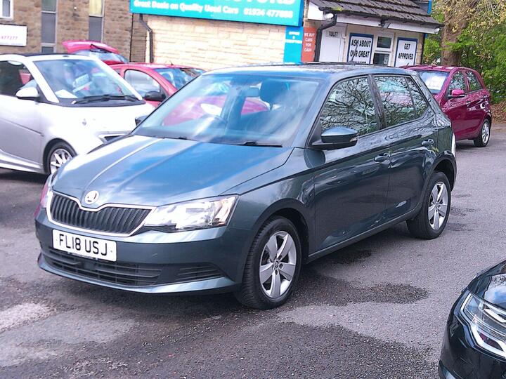 Skoda Fabia 1.0 TSI SE Euro 6 (s/s) 5dr