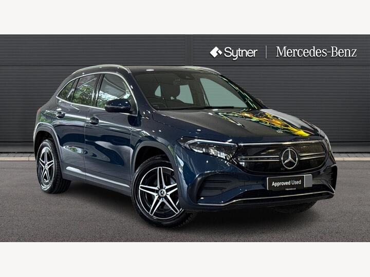 Mercedes-Benz EQA EQA 300 66.5kWh AMG Line Auto 4MATIC 5dr