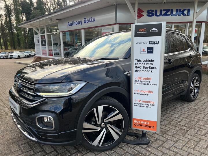 Volkswagen T-cross 1.0 TSI R-Line Euro 6 (s/s) 5dr