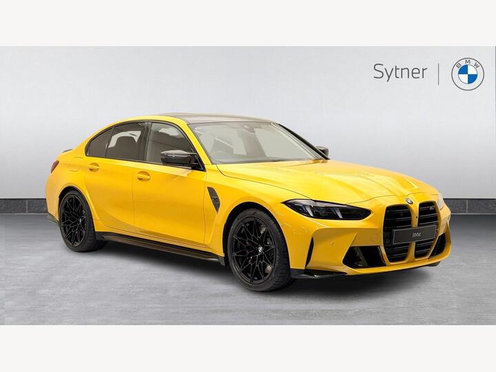 BMW M3 Competition 3.0 BiTurbo Competition Steptronic M XDrive Euro 6 (s/s) 4dr