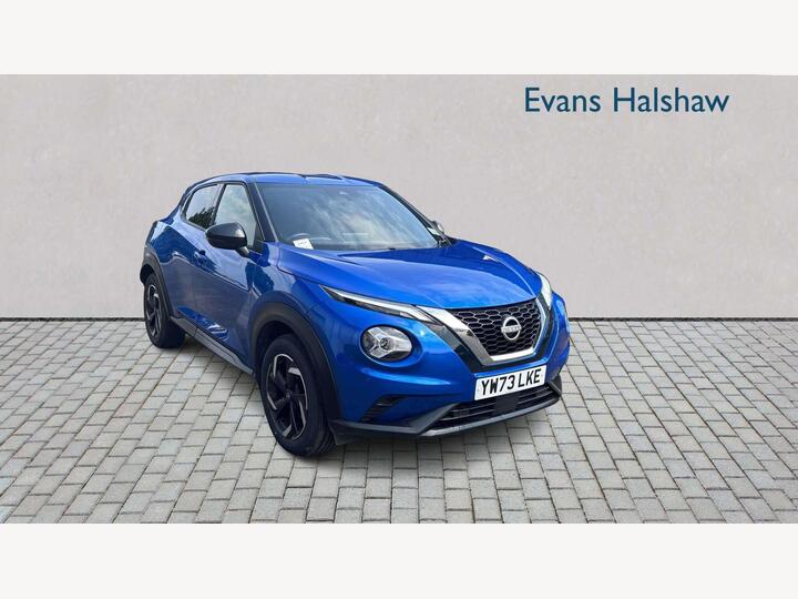 Nissan JUKE 1.0 DIG-T N-Connecta DCT Auto Euro 6 (s/s) 5dr
