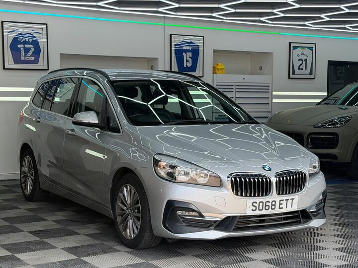 BMW 2 Series Gran Tourer 2.0 220i GPF Luxury DCT Euro 6 (s/s) 5dr