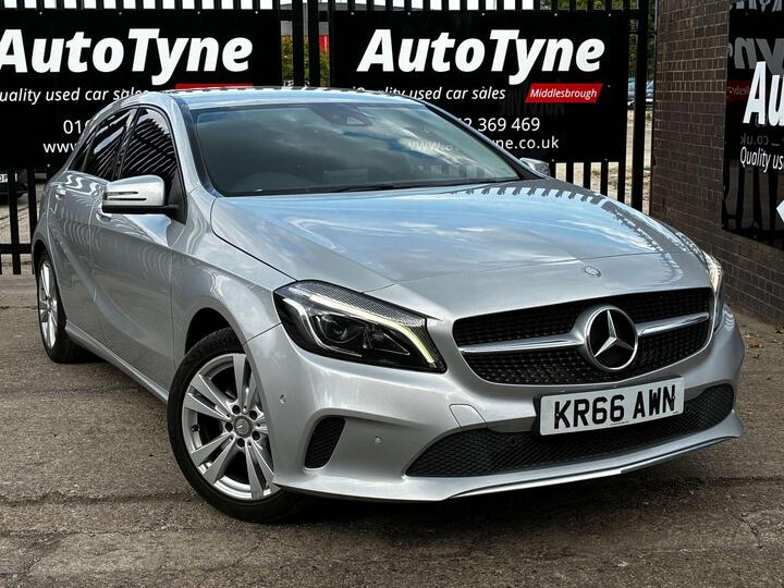 Mercedes-Benz A Class 2.1 A200d Sport (Premium) 7G-DCT Euro 6 (s/s) 5dr
