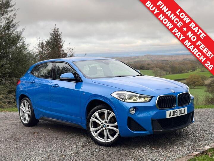 BMW X2 2.0 20i M Sport DCT SDrive Euro 6 (s/s) 5dr