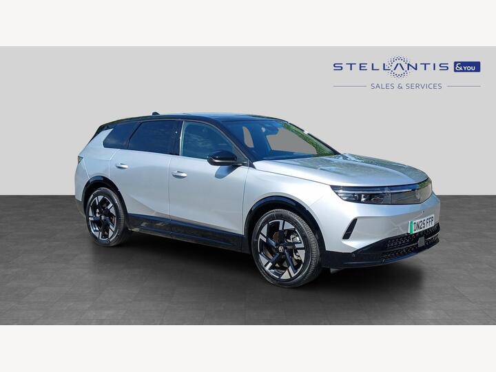 Vauxhall Grandland Electric 73kWh Ultimate Auto 5dr Vauxhall Grandland Electric 73kWh Ultimate Auto 5dr