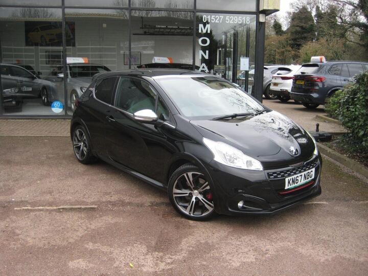 Peugeot 208 1.6 THP GTi Prestige Euro 6 (s/s) 3dr