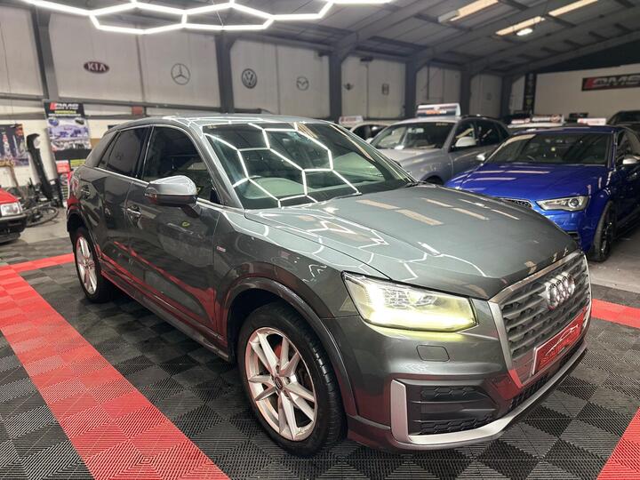 Audi Q2 1.6 TDI 30 S Line S Tronic Euro 6 (s/s) 5dr