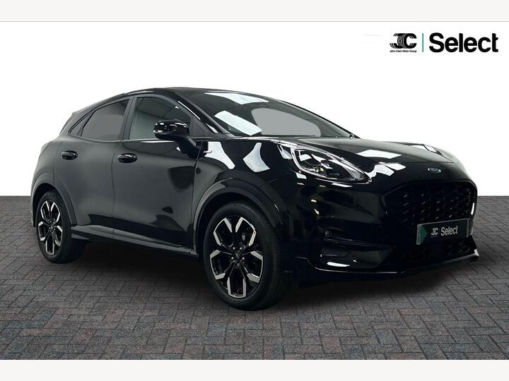 Ford Puma 1.0T EcoBoost MHEV ST-Line X Euro 6 (s/s) 5dr