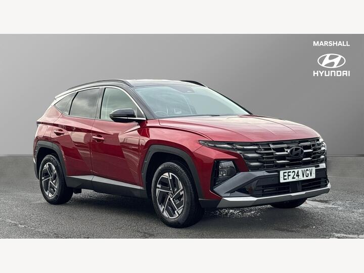 Hyundai TUCSON 1.6 T-GDi 13.8kWh Premium Auto 4WD Euro 6 (s/s) 5dr