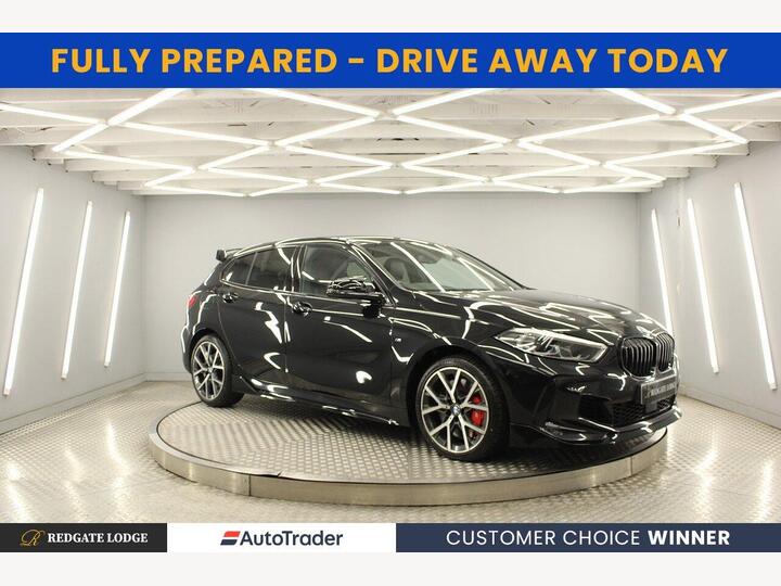 BMW 1 Series 2.0 128ti (LCP) Auto Euro 6 (s/s) 5dr