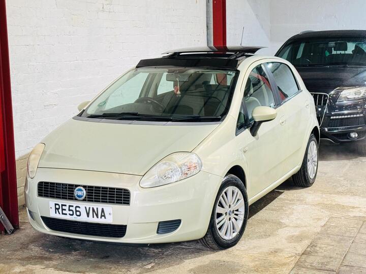 Fiat Grande Punto 1.4 Dynamic Dualogic 5dr