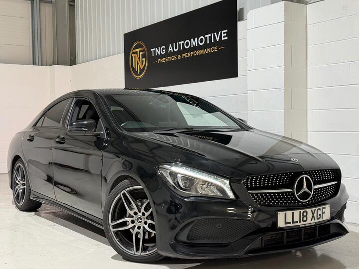 Mercedes-Benz CLA 1.6 CLA180 AMG Line Coupe 7G-DCT Euro 6 (s/s) 4dr