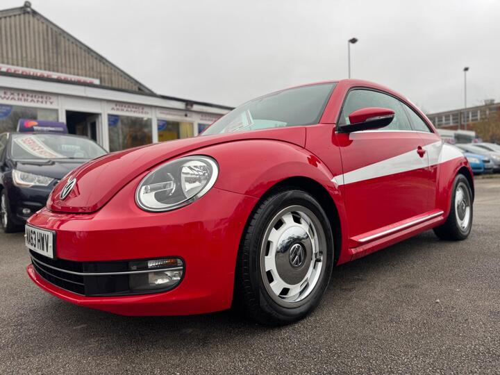 Volkswagen Beetle 1.6 TDI BlueMotion Tech Design Euro 5 (s/s) 3dr Volkswagen Beetle 1.6 TDI BlueMotion Tech Design Euro 5 (s/s) 3dr