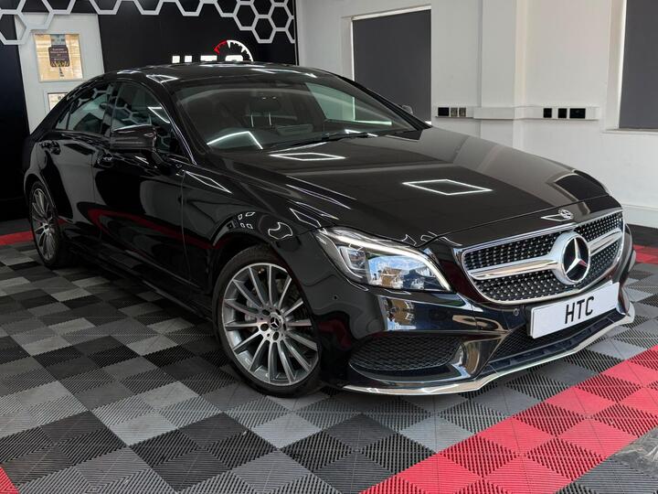 Mercedes-Benz CLS 3.0 CLS350d V6 AMG Line (Premium) Coupe G-Tronic+ Euro 6 (s/s) 4dr