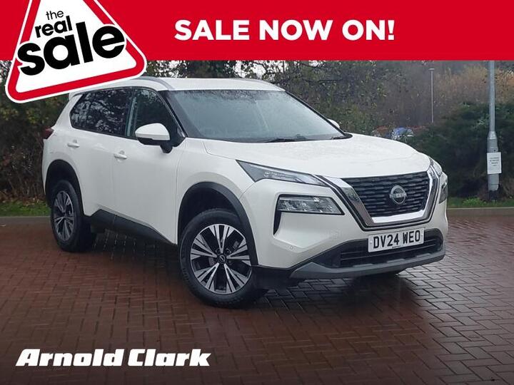 Nissan X-Trail 1.5 DIG-T MHEV N-Connecta XTRON Euro 6 (s/s) 5dr