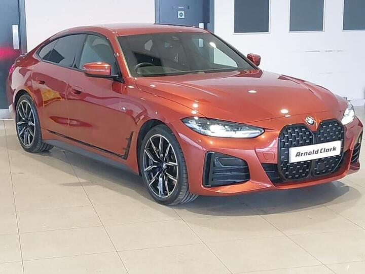 BMW 4 Series Gran Coupe 2.0 420i M Sport Auto Euro 6 (s/s) 5dr