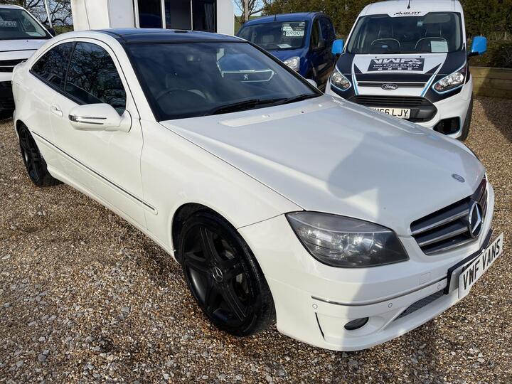 Mercedes-Benz CLC Class 1.8 CLC180K Sport Coupe Auto Euro 4 3dr
