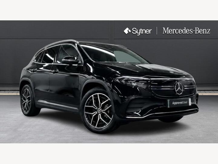 Mercedes-Benz EQA EQA 350 66.5kWh AMG Line (Premium) Auto 4MATIC 5dr