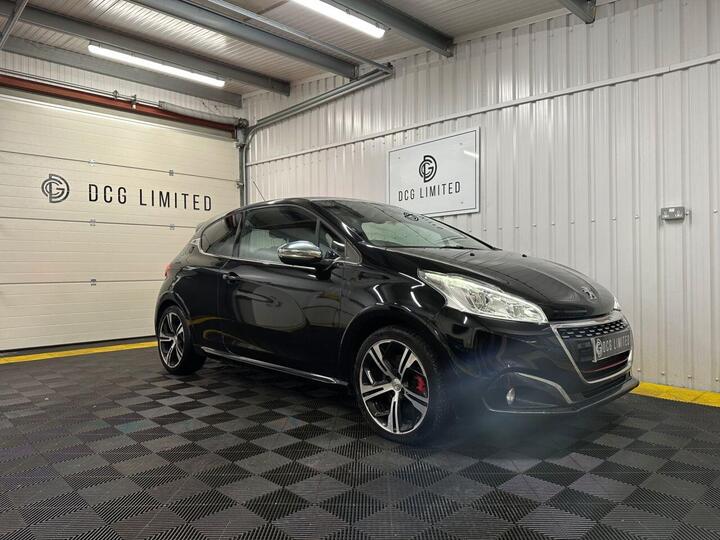 Peugeot 208 1.6 THP GTi Prestige Euro 6 (s/s) 3dr