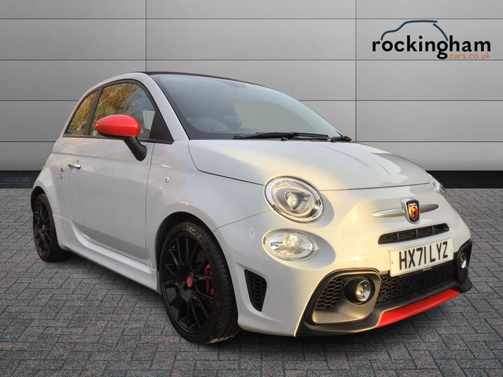 Abarth 595C 1.4 T-Jet F595 Pista Cabrio Euro 6 2dr