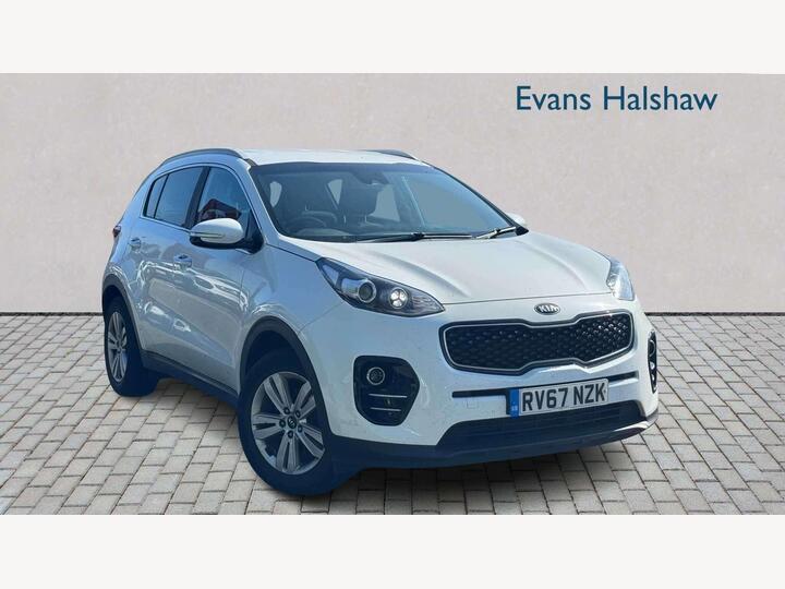 Kia SPORTAGE DIESEL ESTATE 1.7 CRDi 2 Euro 6 (s/s) 5dr