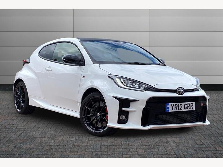 Toyota Yaris 1.6T GR Circuit AWD Euro 6 3dr