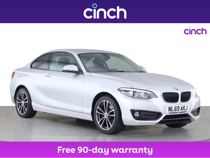 BMW 2 Series 2.0 220i GPF Sport Auto Euro 6 (s/s) 2dr