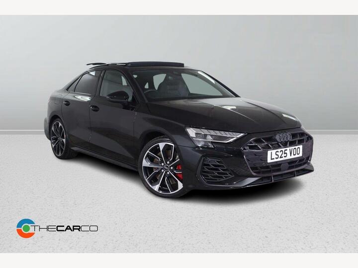 Audi S3 2.0 TFSI Black Edition S Tronic Quattro Euro 6 (s/s) 4dr