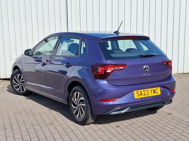 Volkswagen Polo 1.0 TSI Life Euro 6 (s/s) 5dr