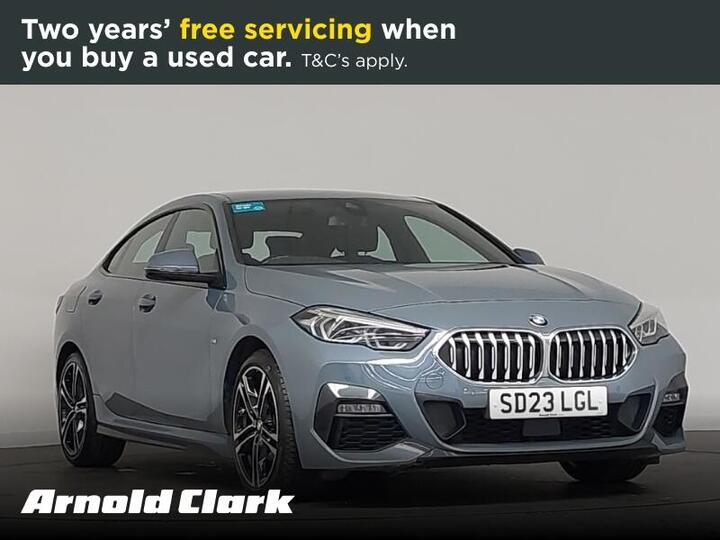 BMW 2 Series Gran Coupe 2.0 218d M Sport Euro 6 (s/s) 4dr