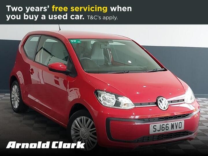 Volkswagen Up! 1.0 Move Up! Euro 6 3dr Volkswagen Up! 1.0 Move Up! Euro 6 3dr